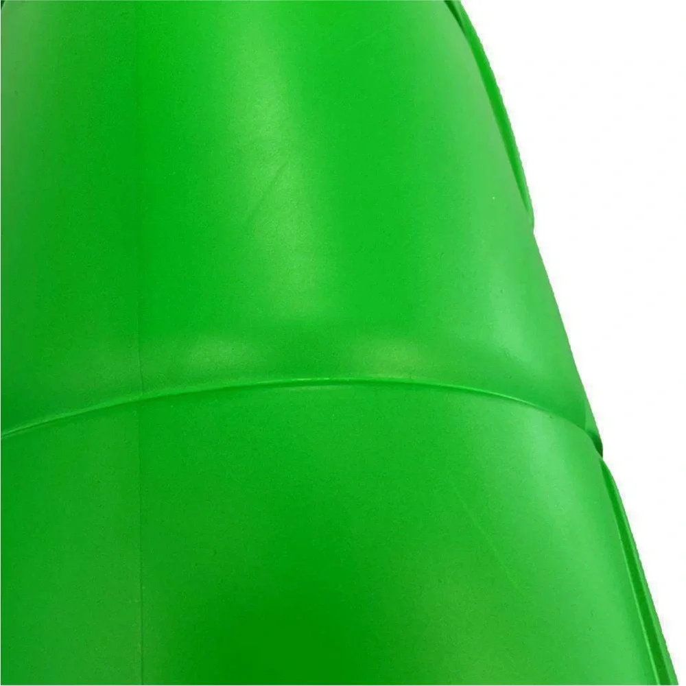 💚 Bottega Veneta Large Arco Rubber Tote Bag – Parrot Green 💚